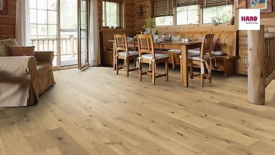 Parkett Eiche Rohholzoptik RUSTIKAL *NEU AKTION