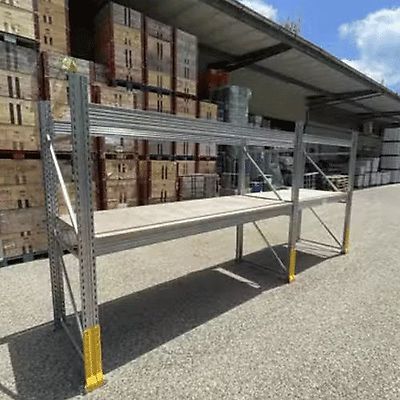 Posten Nr. 12 Verstärktes Rosss-Palettenregal - Gerbraucht