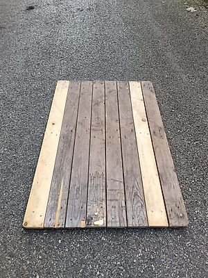 Deckel für SBB-Rahmen - 120×80 cm - Gebraucht