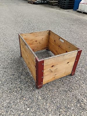 Starrer SBB-Rahmen, Palettenaufsatz 80 x 60 cm Gebraucht