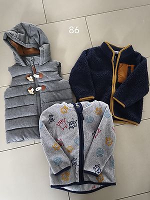 Kleiderpaket Kinderkleidung Grösse 86 