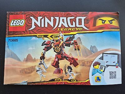 Lego Ninjago Legacy 70665 / Samurai-Roboter
