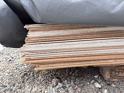 Pavatex Hartfaserplatte 3mm