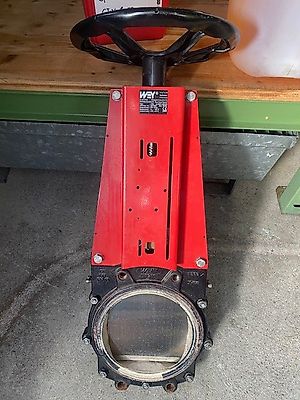 Wey-Absperrschieber DN200 PN10 SISTAG