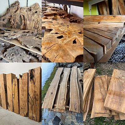 Holz Olivenholz Wurzelholz je Kilo