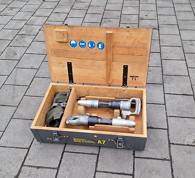 Abbauhammer A7 von Zivilschutz