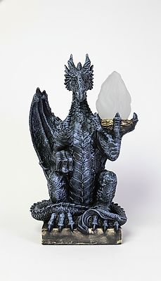 Design Gothic Stehleuchte Lampe 55cm, Acryl, Farbe frei wä