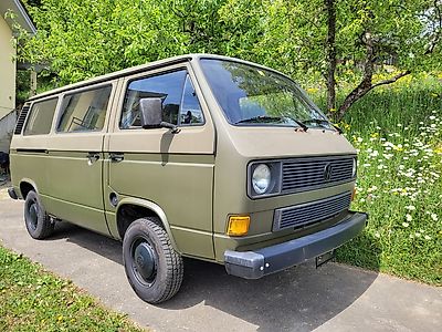 VW T3 Typ 2 Camper  Oldtimer mit Charme