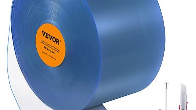 >> NEUWARE > Streifenvor 20x2500cm Lamelle Lamellenvor Trans