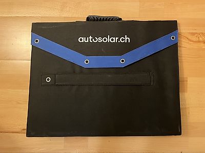Solarkoffer Autosolar 120W mit MPPT Laderegler