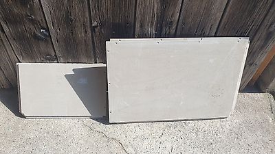 2.5x Perlcon-Board Platte wasserbest. + Foamglasplatte T4