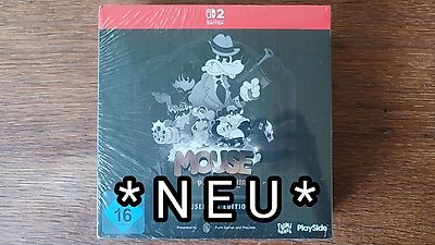 [NSW2] MOUSE P.I. FOR HIRE: MOUSEBURG EXTRAS | *neu*