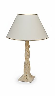 Design Tischlampe mit klassischer Beleuchtung und Farbausw