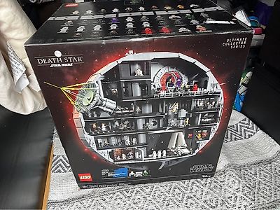 LEGO Star Wars Death Star UCS 75419 neue /versiegelt&Versand