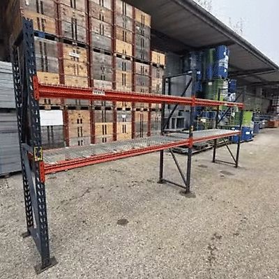 Posten Nr. 19 Palettenregal Mic Spica - Gerbraucht