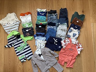 Jungen-Kleiderpaket Grösse 74 
