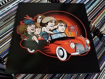 AC/DC - Thunderstruck In Iowa Limited Edition 12" Picture LP