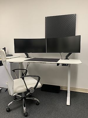 Elektrischer Schreibtisch