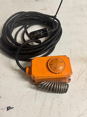 Thermostat für Mobile Industrie-Heizung