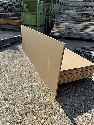 Platten für Palettenregal - Gebraucht